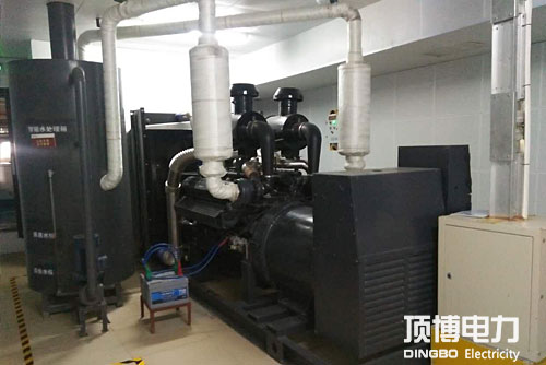 賀頂博電力簽訂柳州彰泰置業(yè)有限公司750KW上柴柴油發(fā)電機(jī)?組