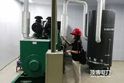 廣西路建工程集團(tuán)訂購(gòu)頂博電力300KW發(fā)電機(jī)組作為備用電源