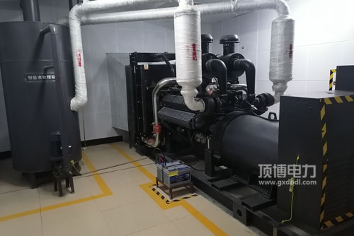 150KW柴油發(fā)電機組能否用水代替防凍冷卻液