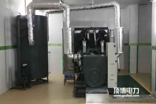 廣西鐵投三岸投資有限公司訂購800KW上柴柴油發(fā)電機(jī)組一臺