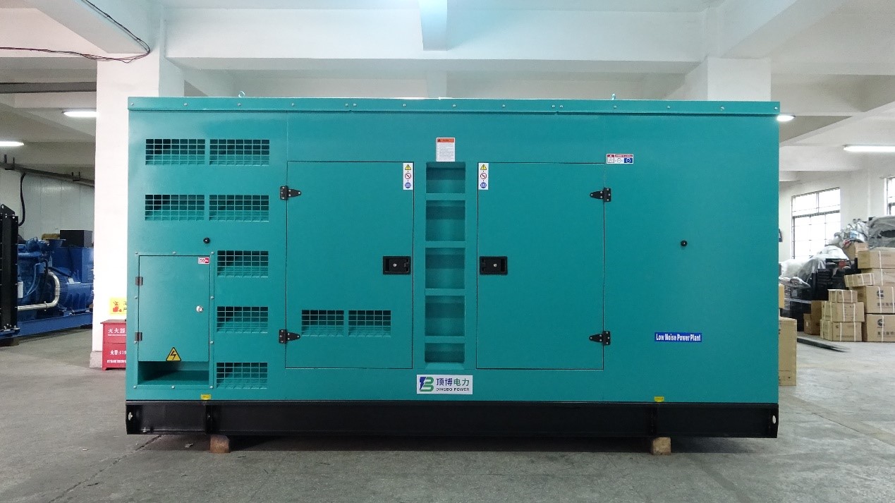 康明斯柴油靜音發(fā)電機(jī)組